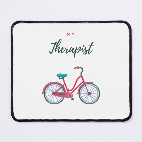 Item preview, My Therapist - Cool Womens Bike Design designed and sold by lordyswiss.
