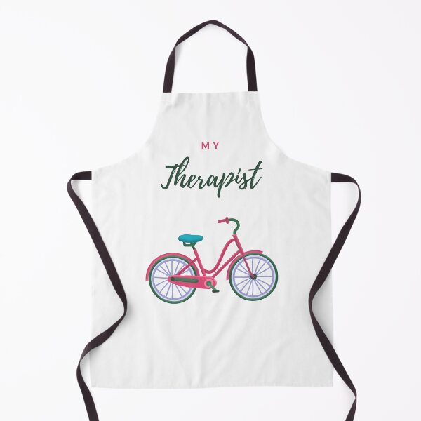 Item preview, My Therapist - Cool Womens Bike Design designed and sold by lordyswiss.