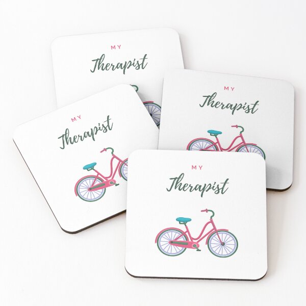 Item preview, My Therapist - Cool Womens Bike Design designed and sold by lordyswiss.