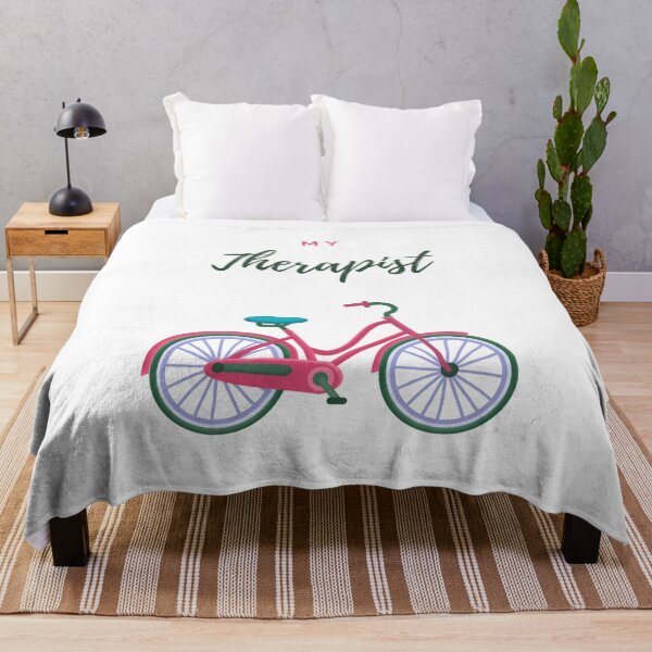 Item preview, My Therapist - Cool Womens Bike Design designed and sold by lordyswiss.