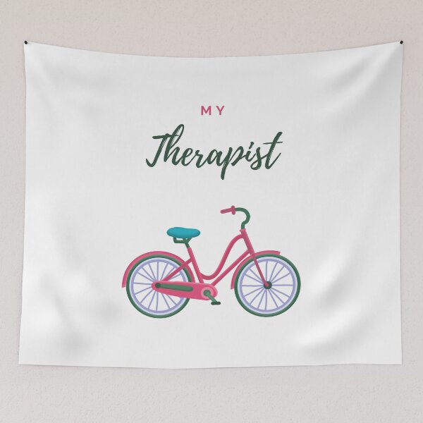 Item preview, My Therapist - Cool Womens Bike Design designed and sold by lordyswiss.