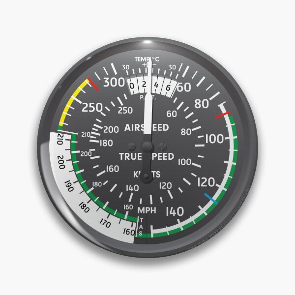 Item preview, Aircraft Airspeed Indicator designed and sold by Kylwell.