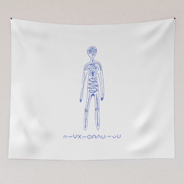 Item preview, Aurora Aksnes ADKOH "Now You Are Home" Blue designed and sold by Covancide.