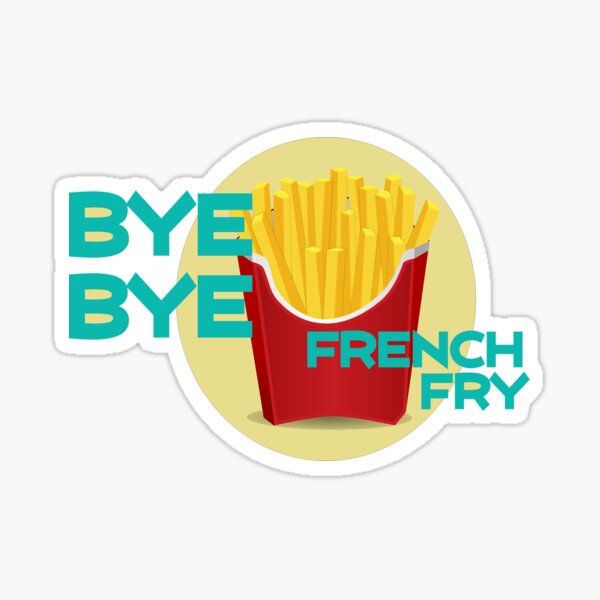 bye french guy text message clip art