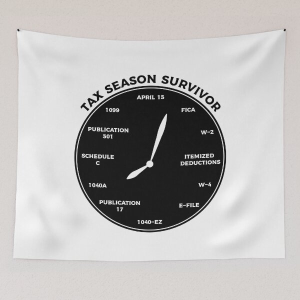 Item preview, Tax Season Survivor, tax attorney gift, Accounting Student T-shirt,CPA Hoodie, Hat designed and sold by Eddyed.