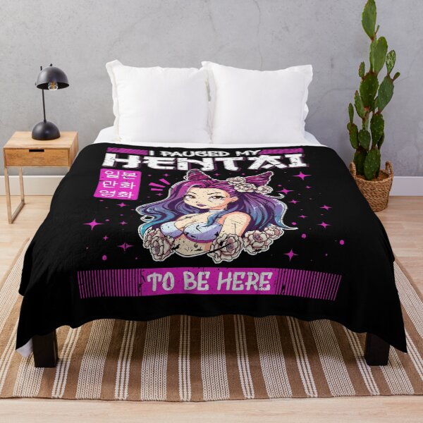 Item preview, I Paused My Hentai To Be Here Funny Anime Girl designed and sold by Sinful Charm.