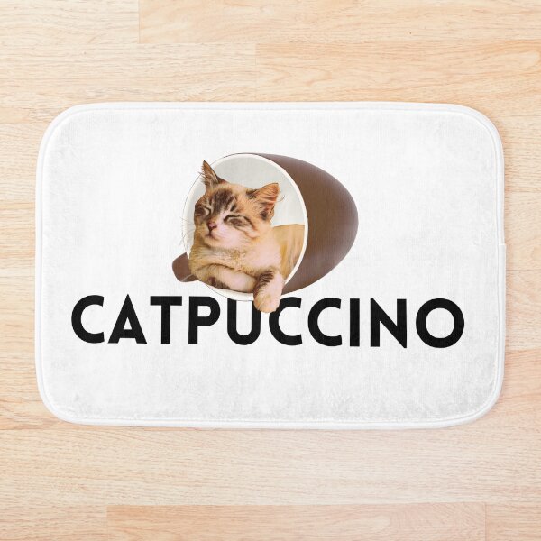 Item preview, A Cup of Catpuccino designed and sold by MeowMerch.