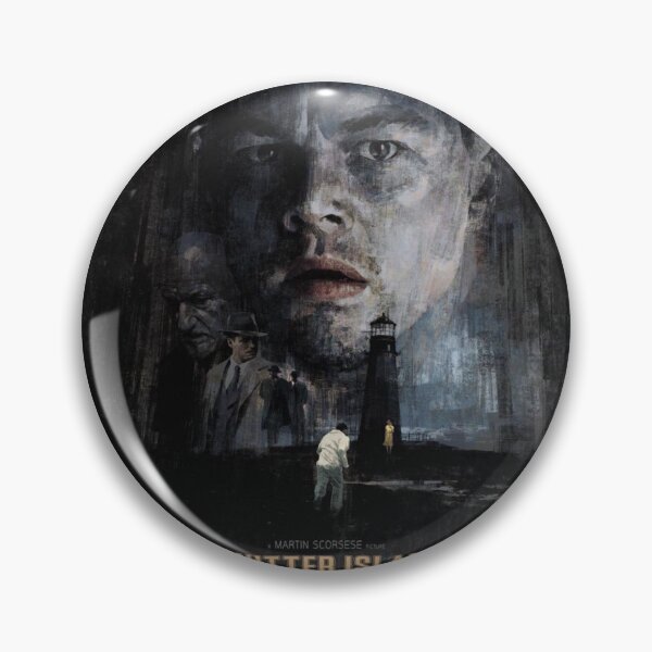 Item preview, Shutter Island (2010) Movie designed and sold by Bobanized.