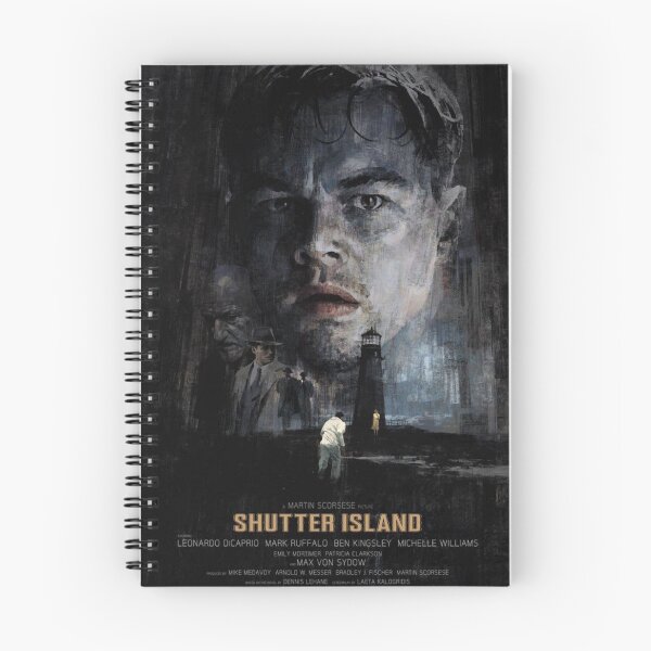 Item preview, Shutter Island (2010) Movie designed and sold by Bobanized.
