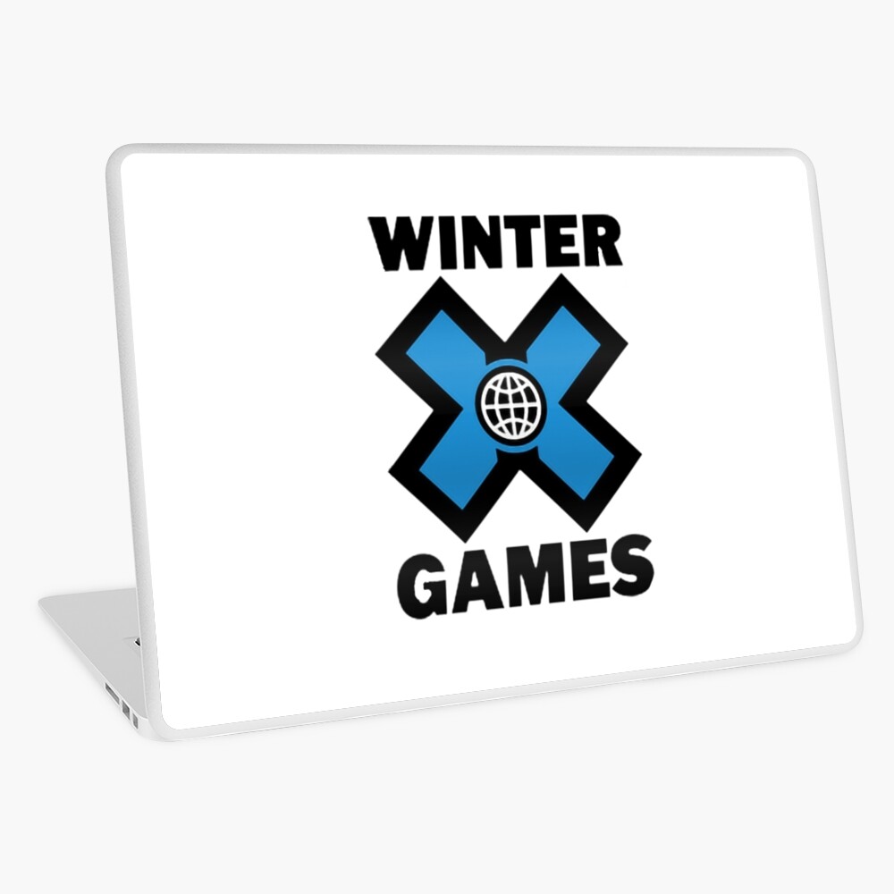 A winter x games design Laptop Skin 60E8JASF