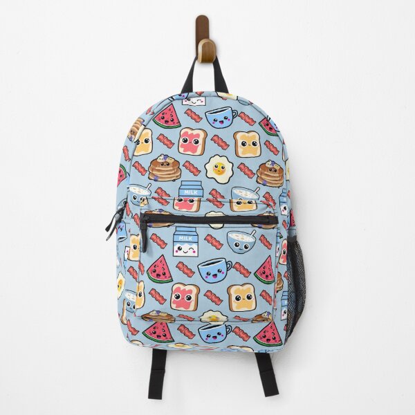 Item preview, Kawaii Breakfast Seamless Pattern, Cute Kawaii Food Graphic designed and sold by GO SHIRT-TEE.