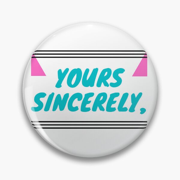 Item preview, Yours sincerely by Raache shop designed and sold by Raache.