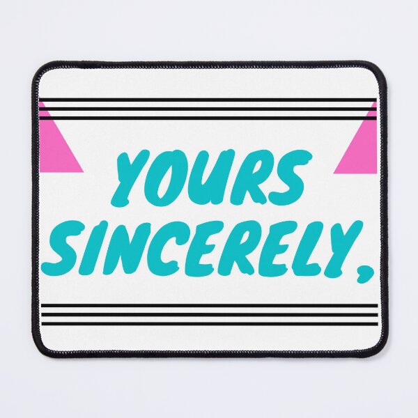 Item preview, Yours sincerely by Raache shop designed and sold by Raache.