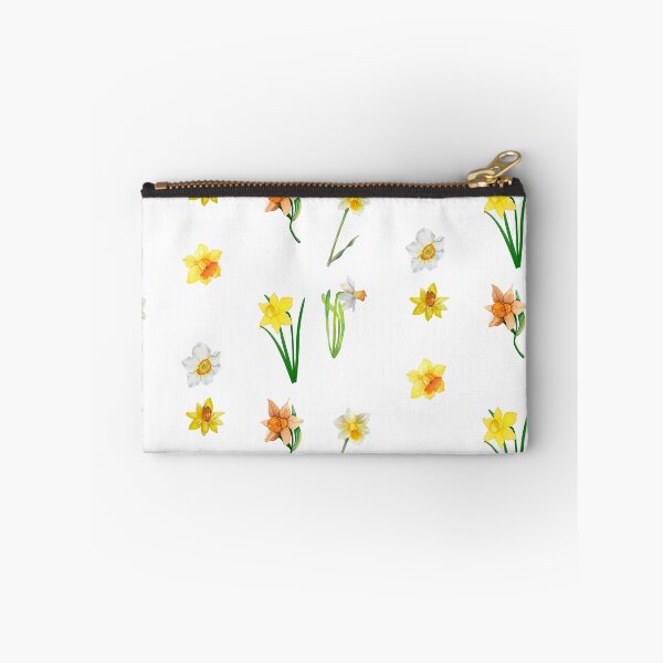 Item preview, Watercolor Daffodil Flowers designed and sold by silviaol.