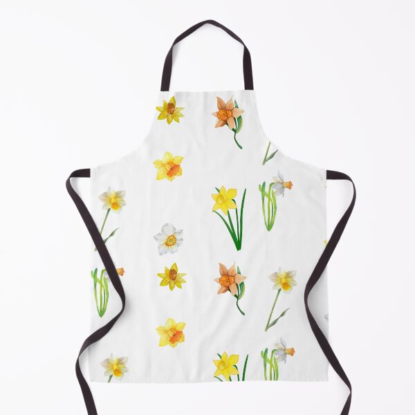 Item preview, Watercolor Daffodil Flowers designed and sold by silviaol.