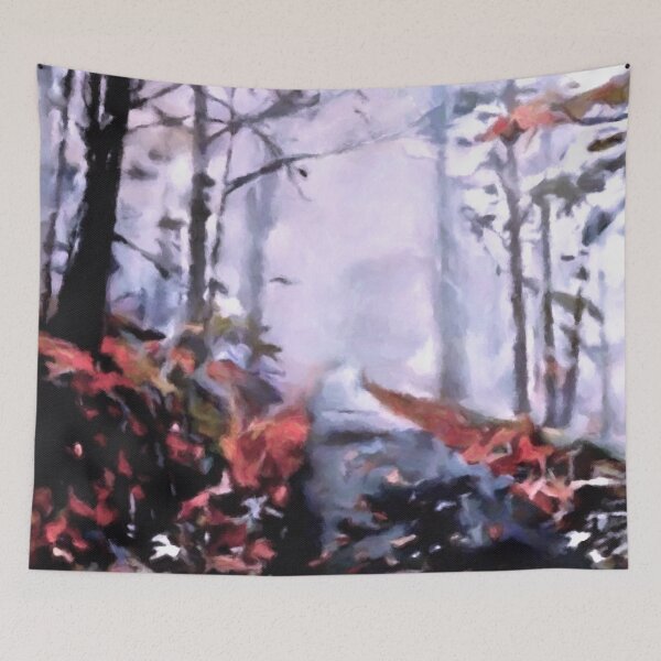 Item preview, Early Winter Stroll designed and sold by Susan Maxwell Schmidt.