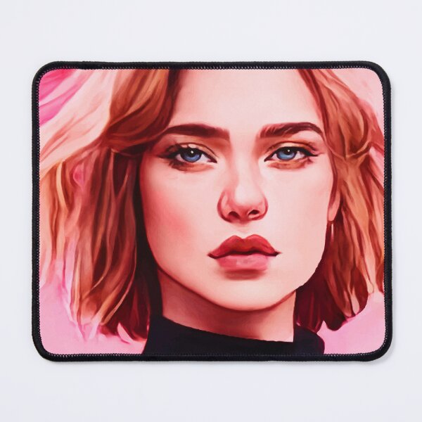 Item preview, Pink Lea Seydoux designed and sold by Bespired.