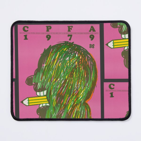 Item preview, "CPFA 1979" Lenny Sommese Event Illustration | American vintage event poster designed and sold by POSTERAMALA.