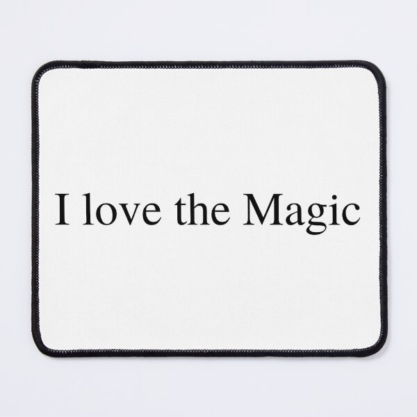 Item preview, I love the Magic designed and sold by delborg.