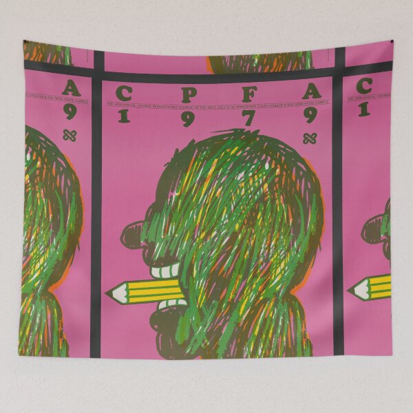 Item preview, "CPFA 1979" Lenny Sommese Event Illustration | American vintage event poster designed and sold by POSTERAMALA.