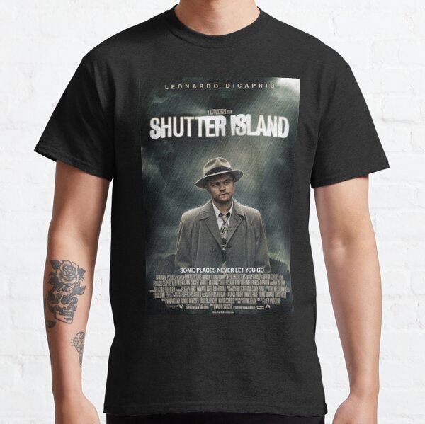 Shutter island t sales shirt