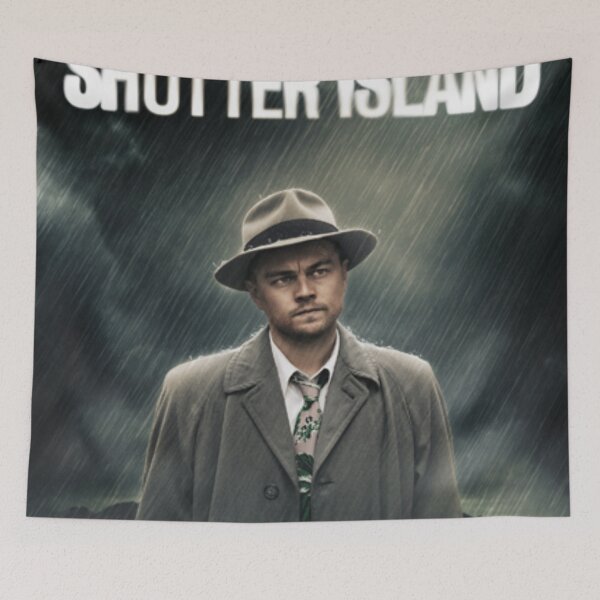 Item preview, Shutter Island (2010) Movie designed and sold by Bobanized.
