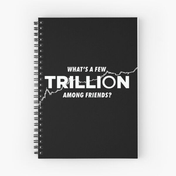 Aperçu de l'œuvre Crypto - What's a few trillion among friends ? créée et vendue par ArtAndDesignA.
