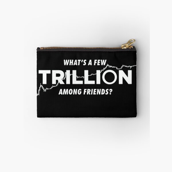 Item preview, Crypto - What's a few trillion among friends ? designed and sold by ArtAndDesignA.