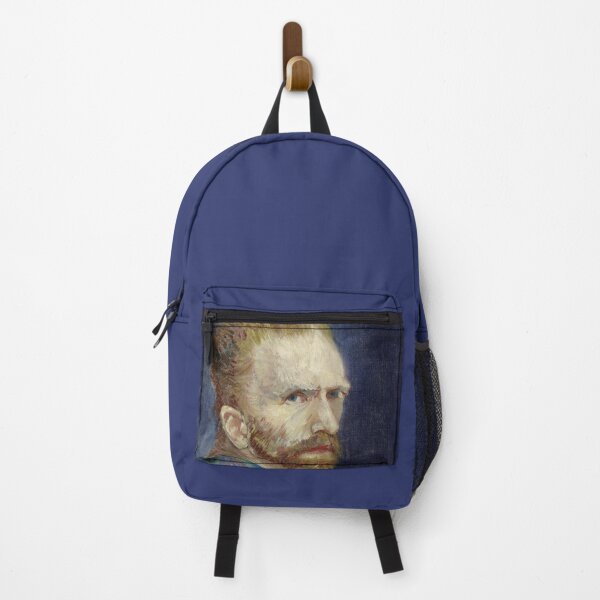 Vista previa del artículo con la obra «Autorretrato de Vincent van Gogh», diseñado y vendido por amonarte.