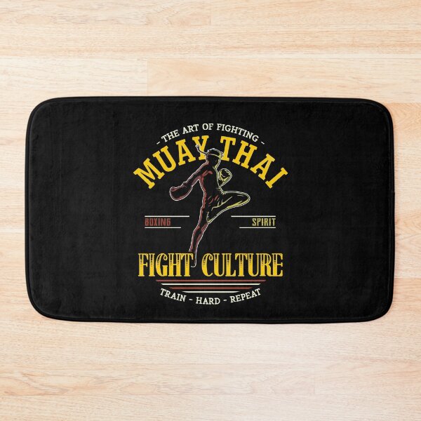 Item preview, The Art Of Muay Thai Fighting Boxing Spirit Fight Culture designed and sold by Dressed For  Duty.