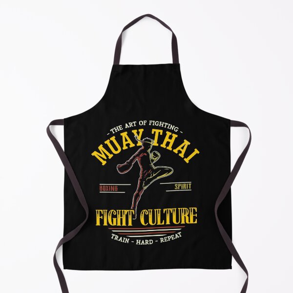 Item preview, The Art Of Muay Thai Fighting Boxing Spirit Fight Culture designed and sold by Dressed For  Duty.