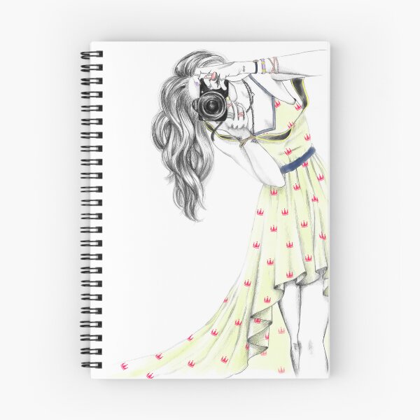 Item preview, Photographer Girl designed and sold by Dejadrewit.