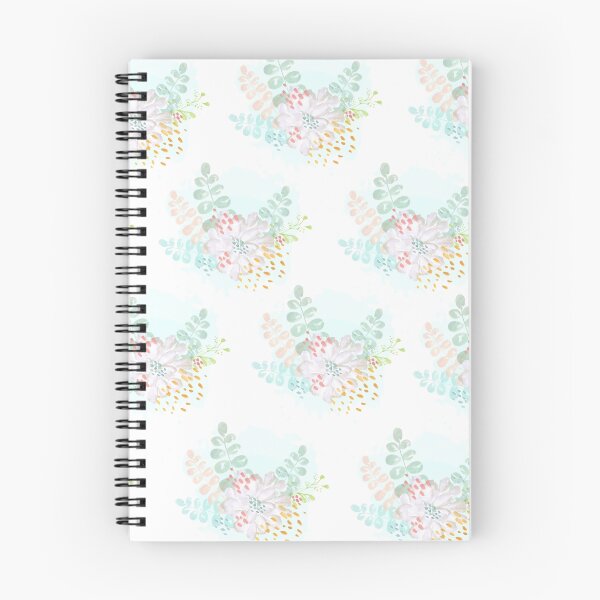 Item preview, Paint splatter floral pattern designed and sold by jenniferrizzo.