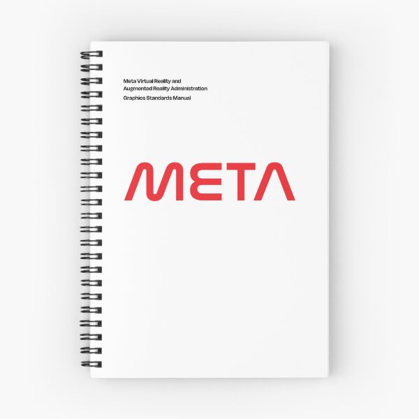 Item preview, Meta Virtual Reality Graphics Standards Manual - VR designed and sold by hindsightAnD.