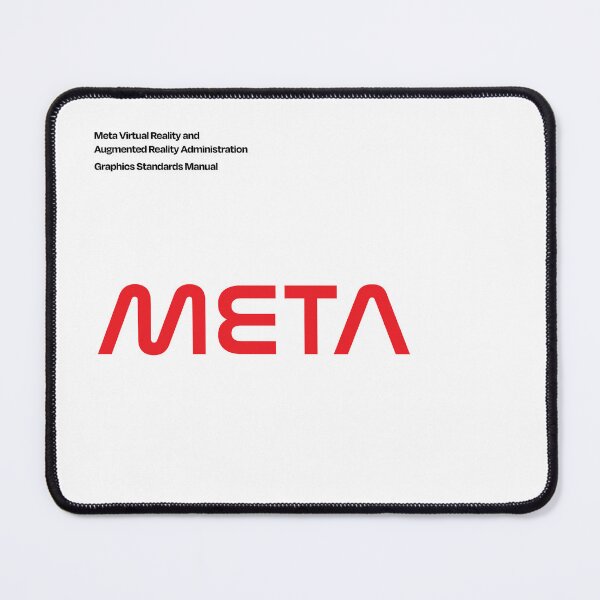Item preview, Meta Virtual Reality Graphics Standards Manual - VR designed and sold by hindsightAnD.