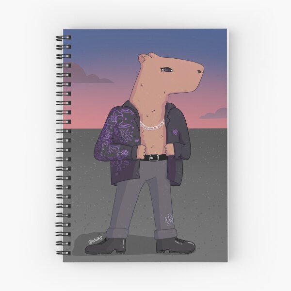 Item preview, capybara designed and sold by atakji.