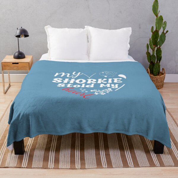 Item preview, My Shorkie Stold My Heart - Shorkie Dog Lover Fun Graphic - Fun Shorkie Gifts Classic T-Shirt designed and sold by PDesigns69.