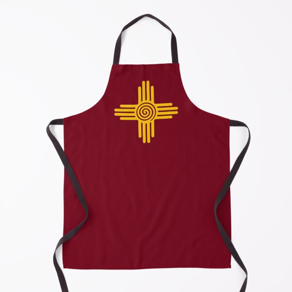 Item preview, Zia Sun, Spiral, Symbol, New Mexico, Flag designed and sold by nitty-gritty.