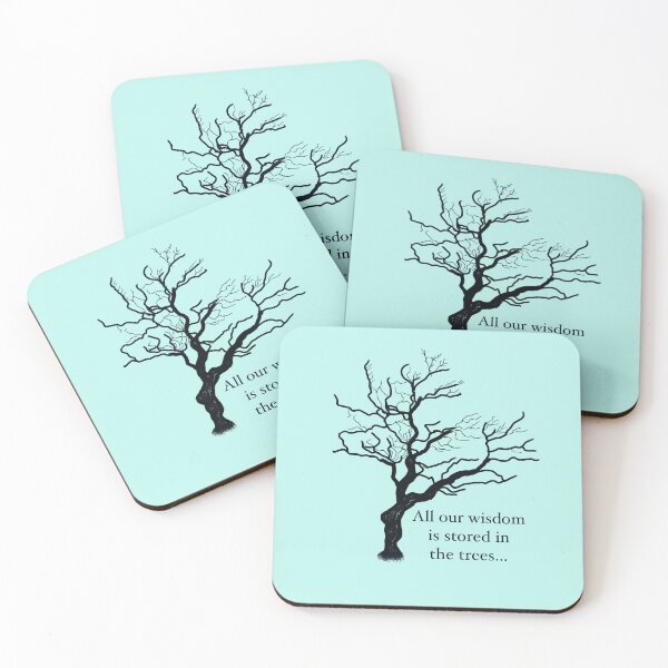 Item preview, Wisdom tree designed and sold by Artboyal.