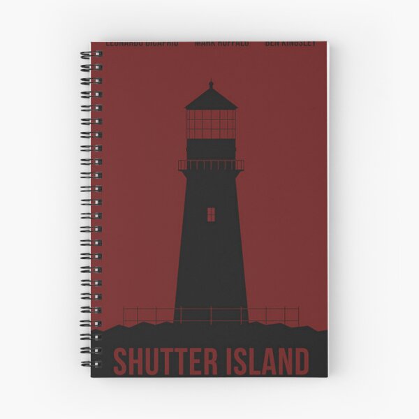 Item preview, Shutter Island (2010) Movie designed and sold by Bobanized.