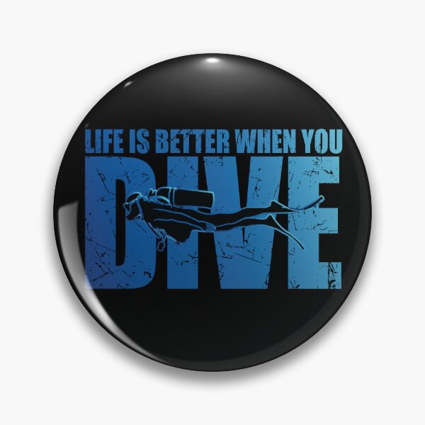 Item preview, Life is Better When You Dive designed and sold by TravelScientist.