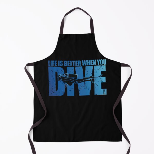 Item preview, Life is Better When You Dive designed and sold by TravelScientist.