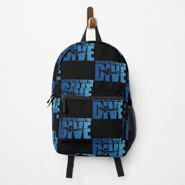 Item preview, Life is Better When You Dive designed and sold by TravelScientist.