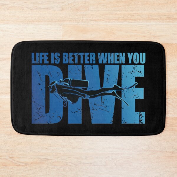 Item preview, Life is Better When You Dive designed and sold by TravelScientist.