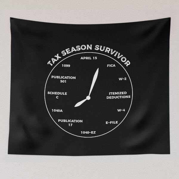 Item preview, Tax Season Survivor, tax attorney gift, Accounting Student T-shirt,CPA Hoodie, Hat designed and sold by Eddyed.