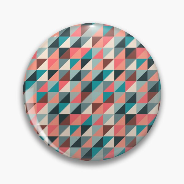Item preview, Geometric triangles designed and sold by cutecrazytshirt.
