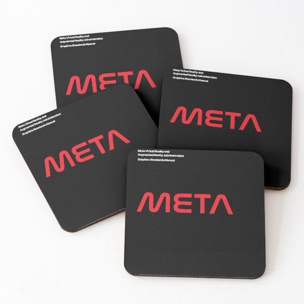 Item preview, Meta Virtual Reality Graphics Standards Manual - VR designed and sold by hindsightAnD.