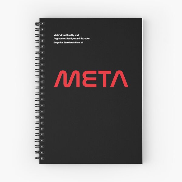 Item preview, Meta Virtual Reality Graphics Standards Manual - VR designed and sold by hindsightAnD.