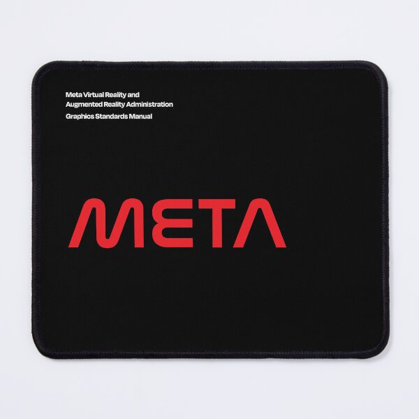 Item preview, Meta Virtual Reality Graphics Standards Manual - VR designed and sold by hindsightAnD.