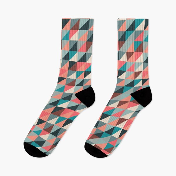 Item preview, Geometric triangles designed and sold by cutecrazytshirt.